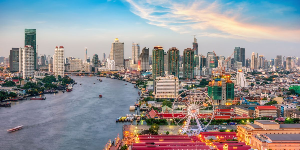 Bangkok City - Thailand